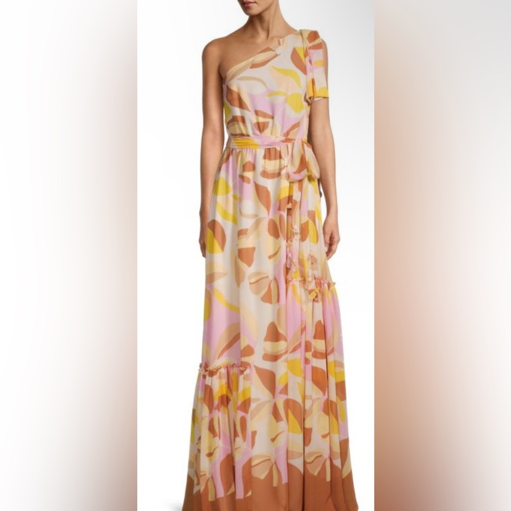 SACHIN & BABI
Tori one shoulder Print Maxi Dress - Picture 8 of 15